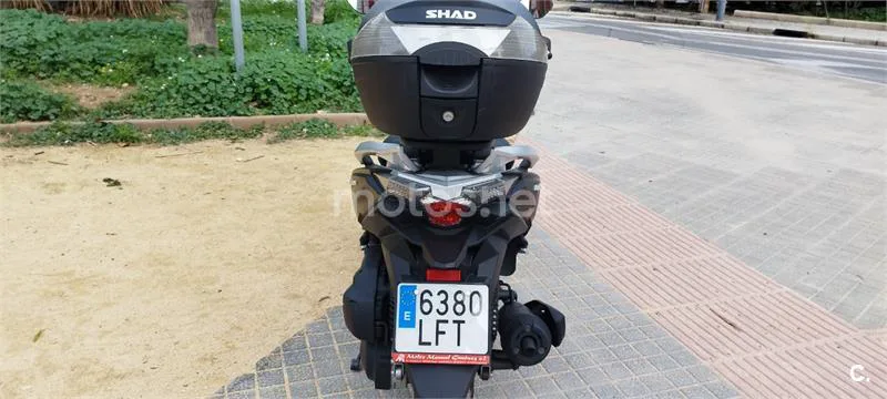 SYM Cruisym – Vista 8