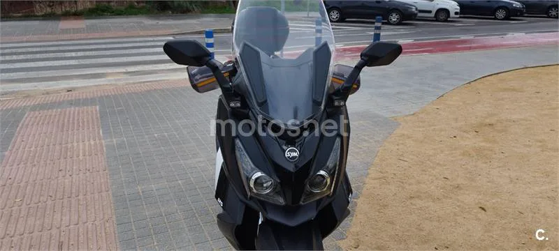 SYM Cruisym – Vista 10