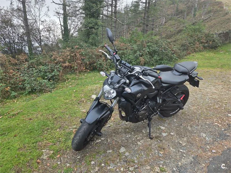 Yamaha MT-07 – Vista 2