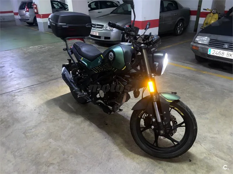Benelli Leoncino 125 2500 € 2023 Zaragoza - 2