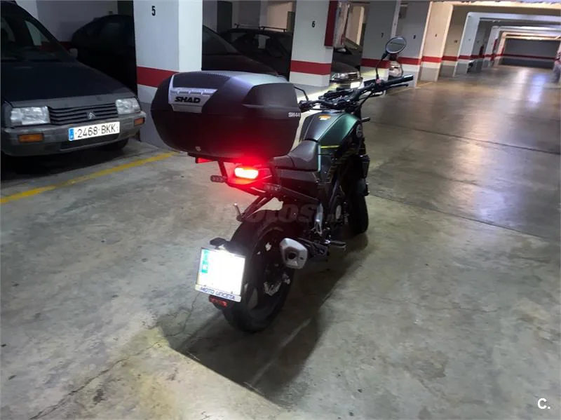 Benelli Leoncino 125 – Vista 3