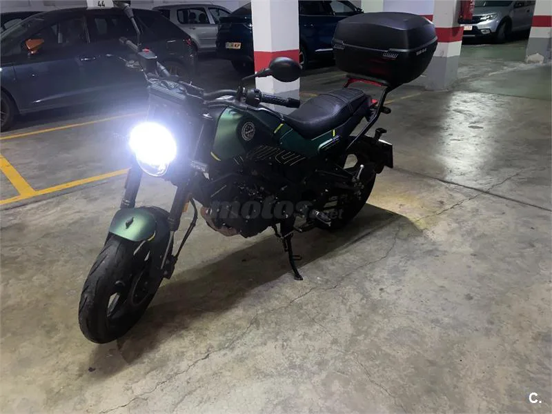 Benelli Leoncino 125 – Vista 4