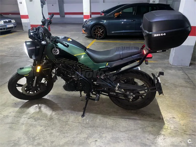 Benelli Leoncino 125 – Vista 5