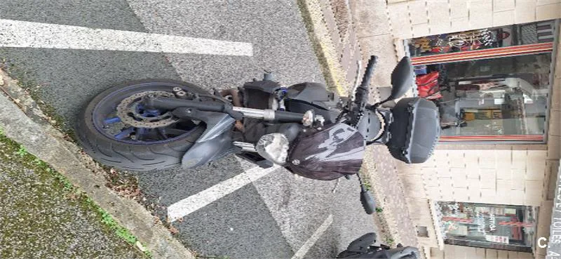 Yamaha MT-07 – Vista 2