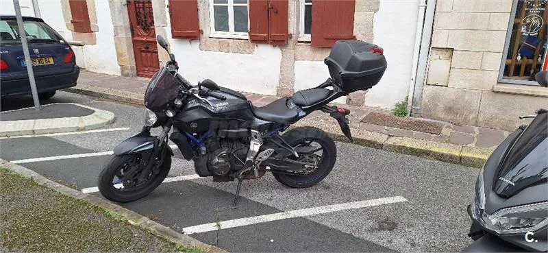 Yamaha MT-07 – Vista 3