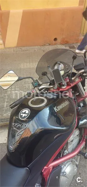 Kawasaki ER-6N – Vista 2