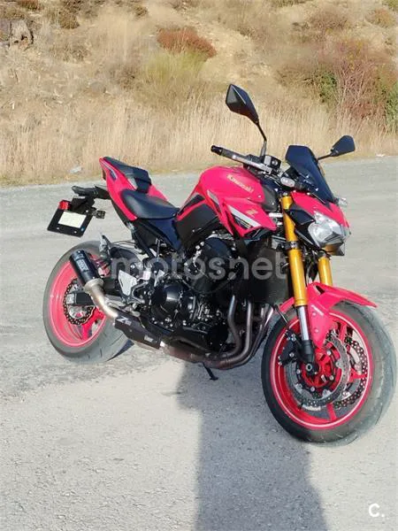 Kawasaki Z 900 – Vista 12