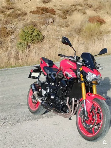 Kawasaki Z 900 – Vista 13