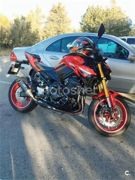 Kawasaki Z 900 – Vista 17