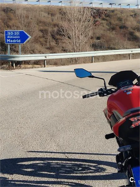 Kawasaki Z 900 – Vista 10