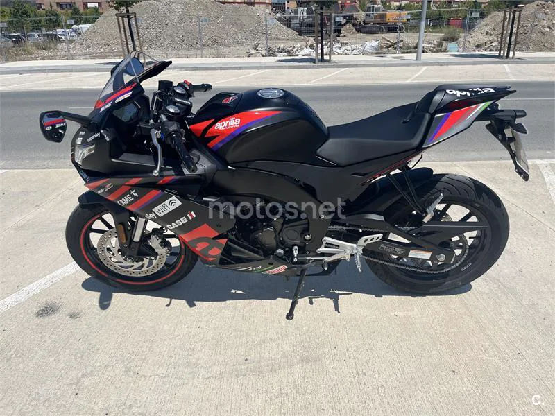 Aprilia RS 125 Replica – Vista 3