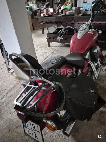 Yamaha XVS 250 Drag Star – Vista 3