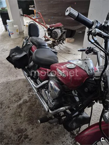 Yamaha XVS 250 Drag Star – Vista 4