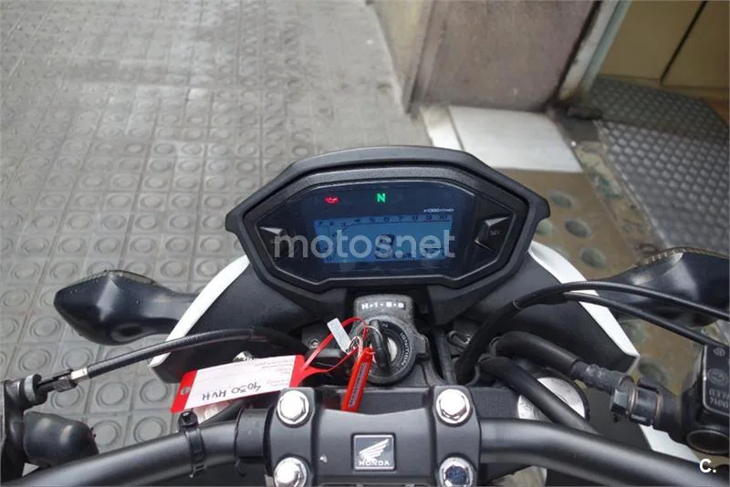 Honda CB 500 F – Vista 11