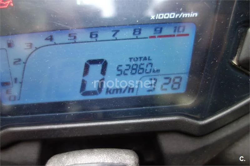 Honda CB 500 F – Vista 12