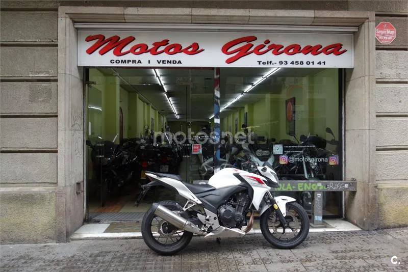 Honda CB 500 F – Vista 13