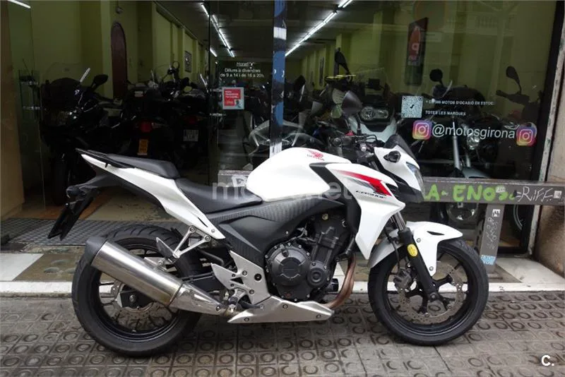 Honda CB 500 F – Vista 14