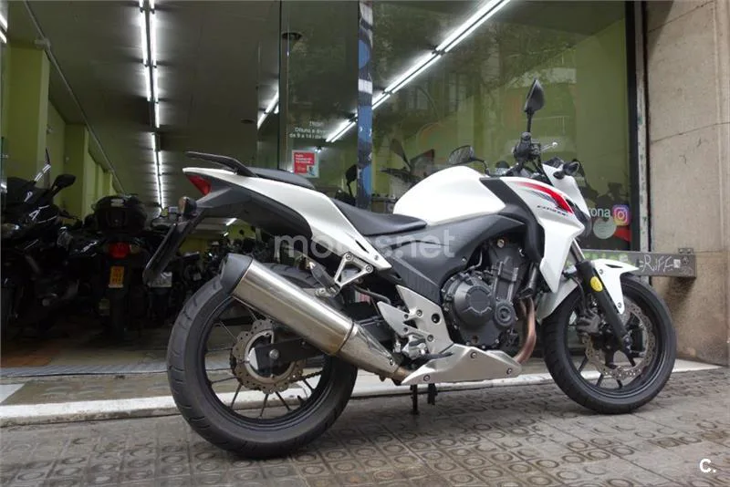 Honda CB 500 F – Vista 15