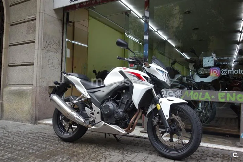 Honda CB 500 F – Vista 16
