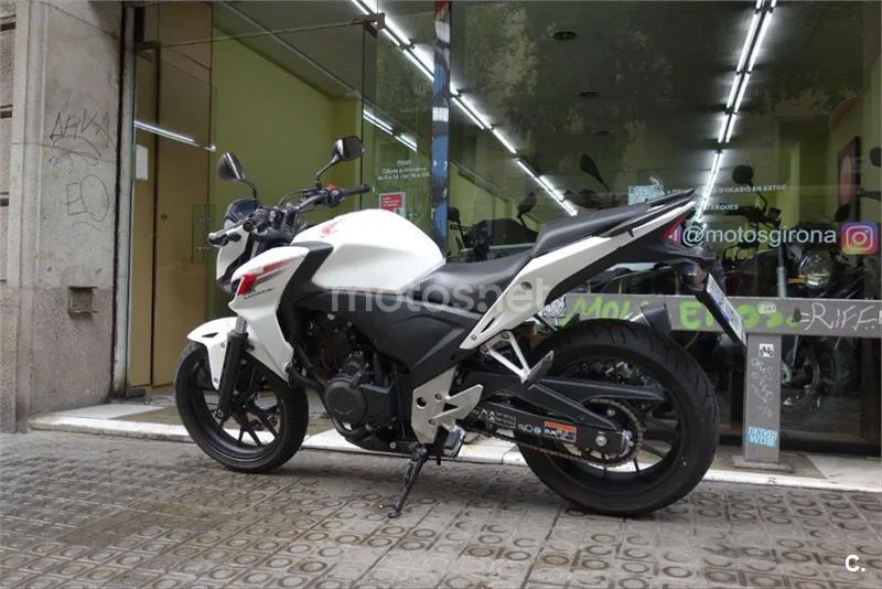 Honda CB 500 F – Vista 3
