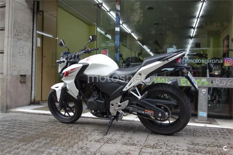 Honda CB 500 F – Vista 4