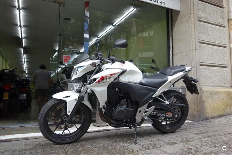 Honda CB 500 F – Vista 5