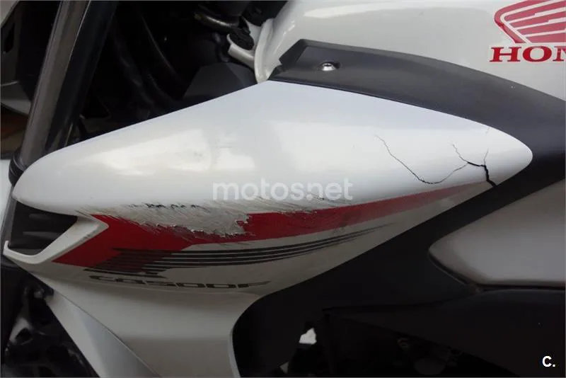 Honda CB 500 F – Vista 6