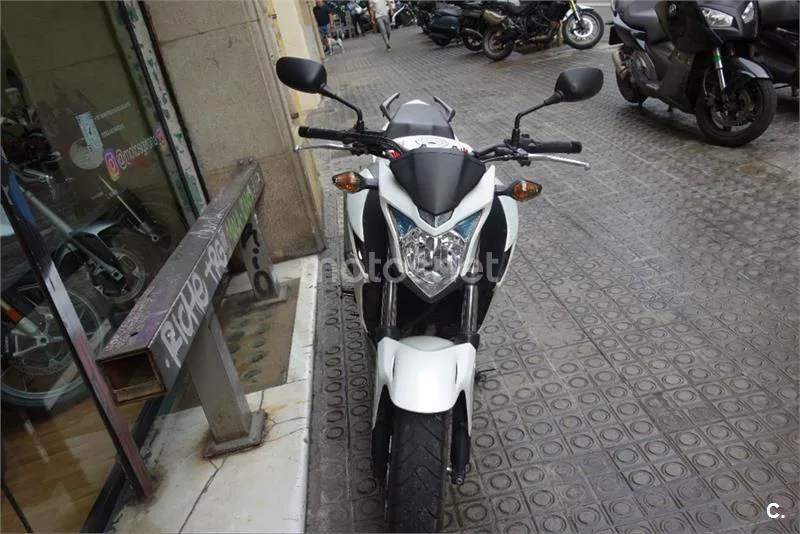 Honda CB 500 F – Vista 7