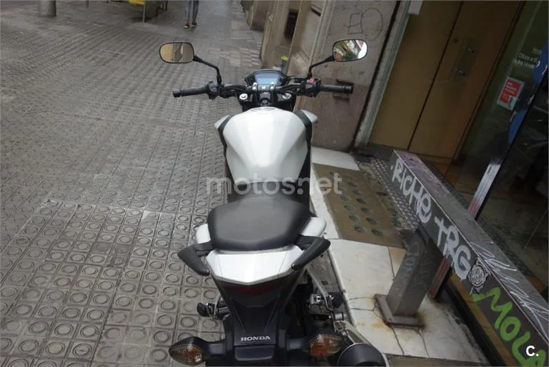 Honda CB 500 F – Vista 9