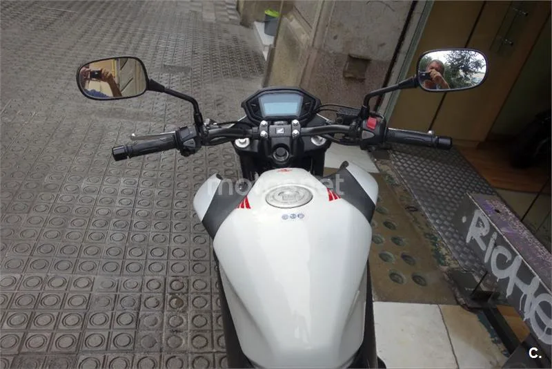 Honda CB 500 F – Vista 10