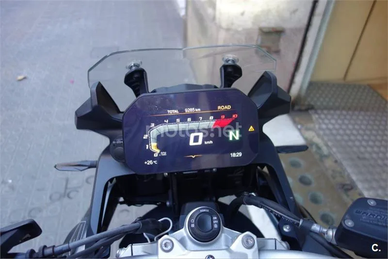 BMW F 750 GS – Vista 7