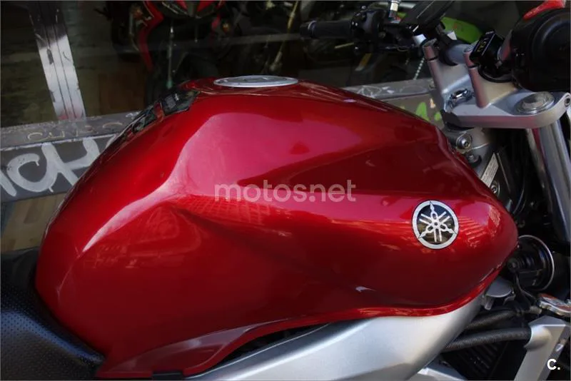 Yamaha FZ6 – Vista 6