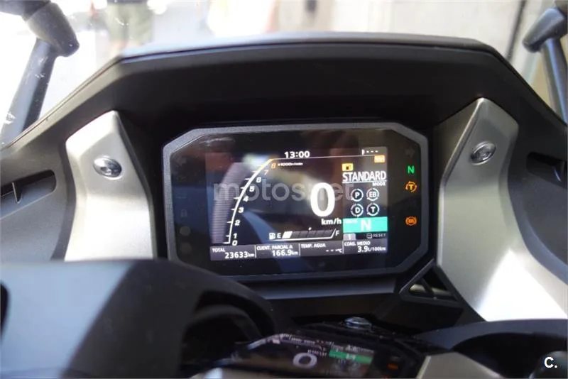 Honda Forza 750 – Vista 8