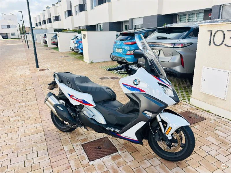 BMW C 650 Sport – Vista 2