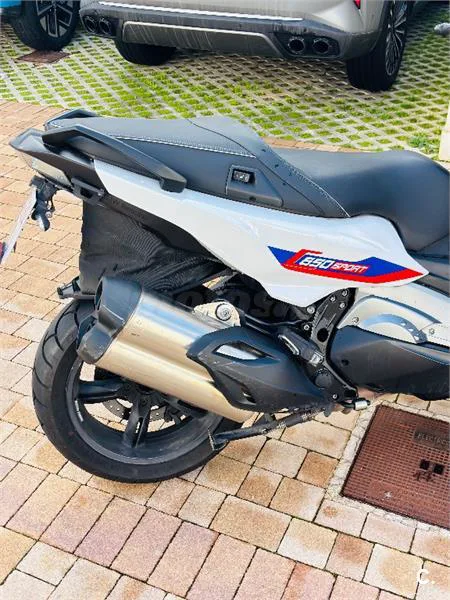 BMW C 650 Sport – Vista 3