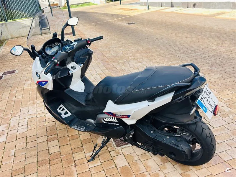 BMW C 650 Sport – Vista 4