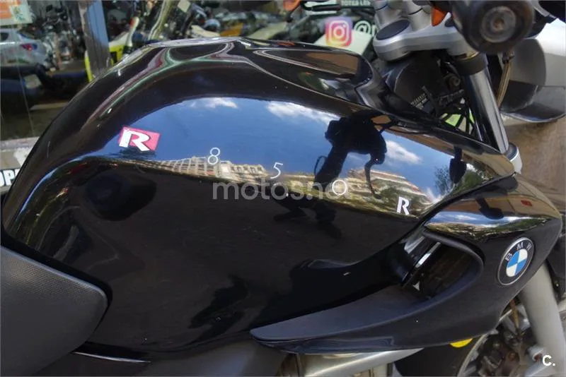 BMW R 850 R – Vista 3