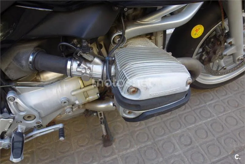 BMW R 850 R – Vista 4