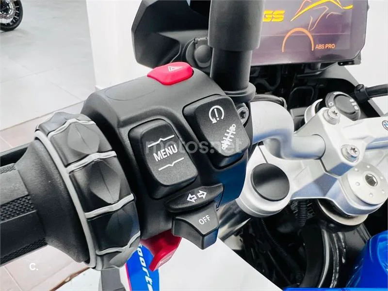 BMW F 750 GS – Vista 17