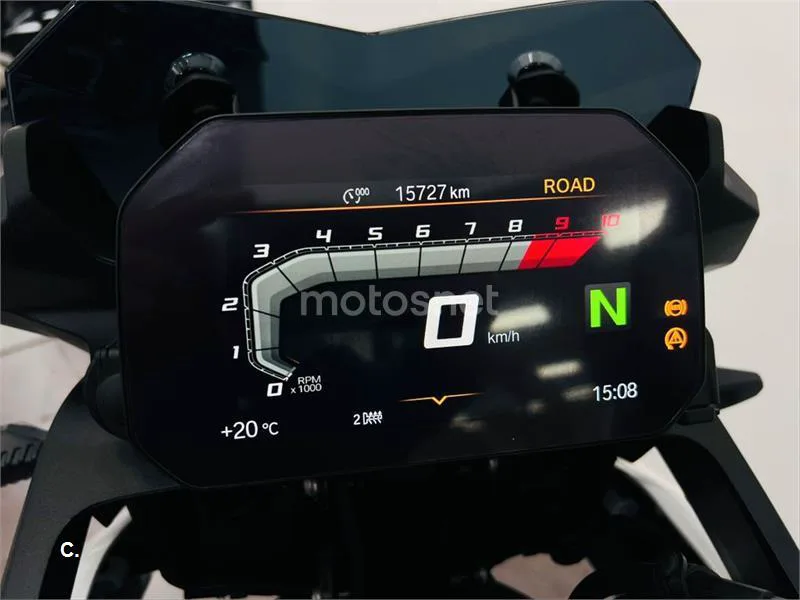 BMW F 750 GS – Vista 18