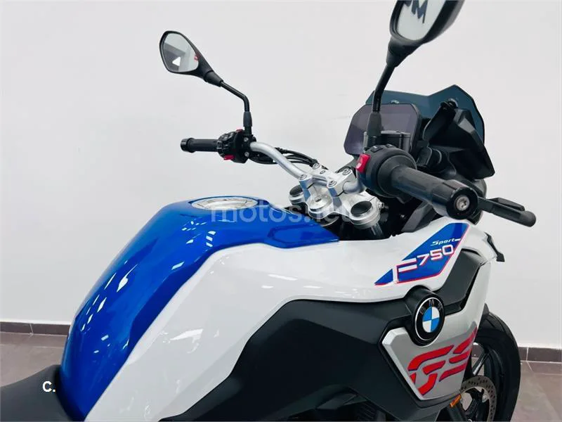 BMW F 750 GS – Vista 7