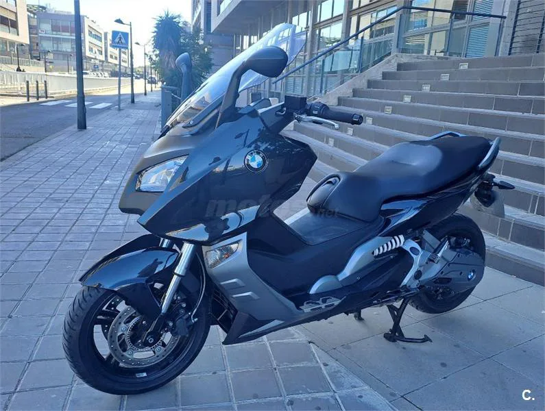 BMW C 600 Sport – Vista 3
