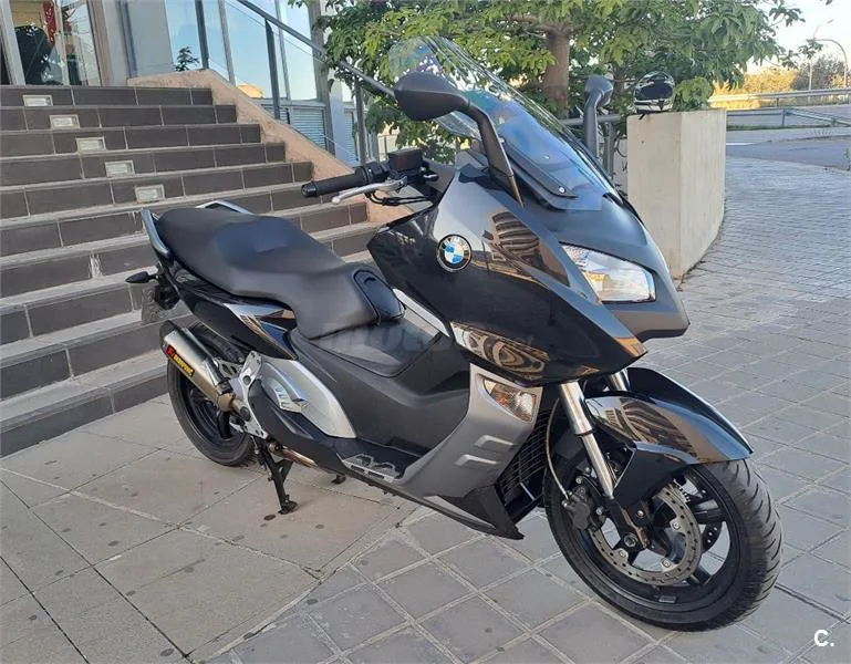 BMW C 600 Sport – Vista 4