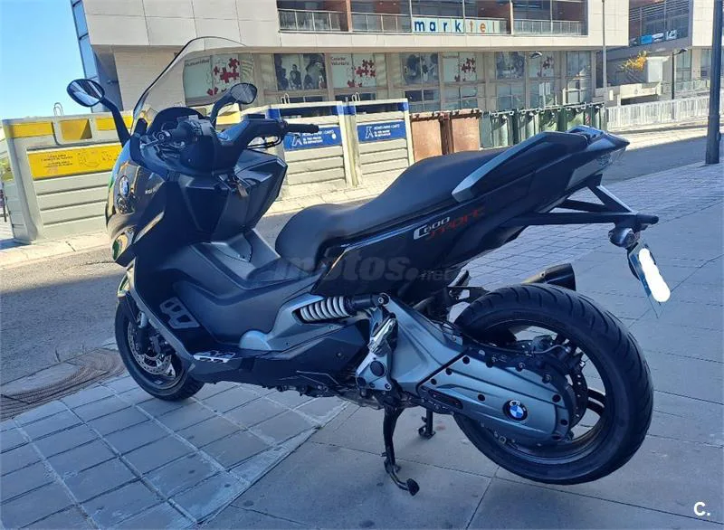 BMW C 600 Sport – Vista 6