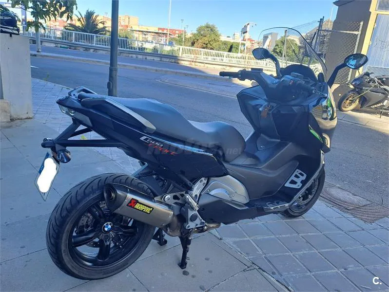 BMW C 600 Sport – Vista 7