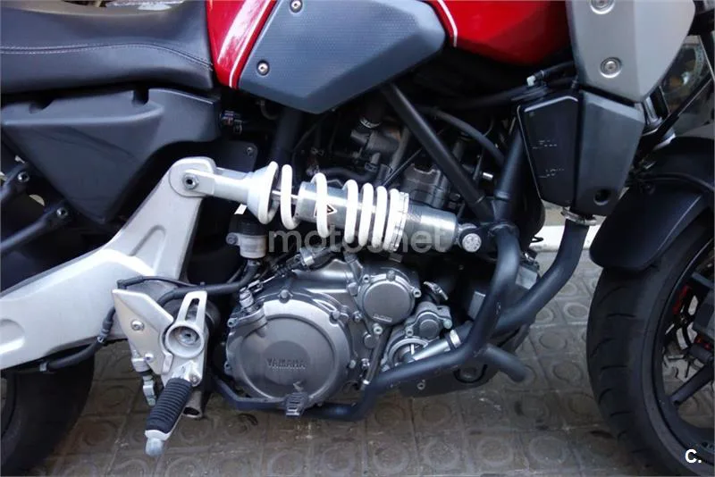 Yamaha MT-03 – Vista 3