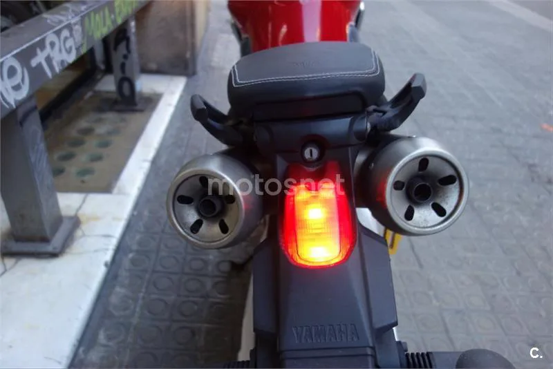 Yamaha MT-03 – Vista 5
