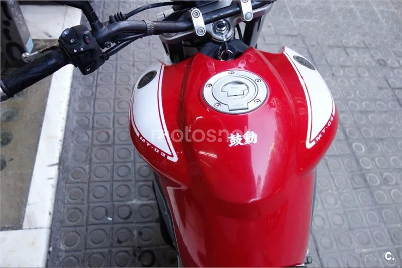 Yamaha MT-03 – Vista 7