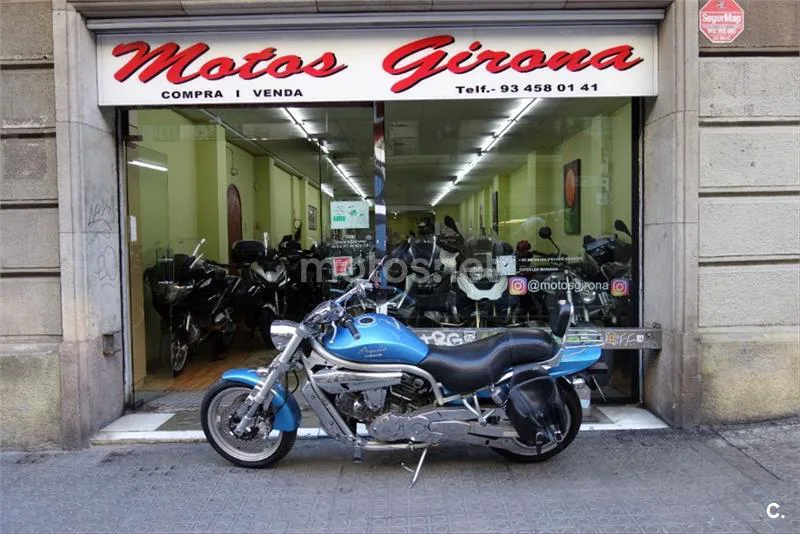 Hyosung Aquila GV 650 – Vista 11