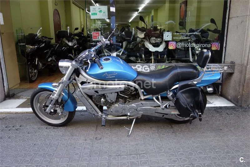 Hyosung Aquila GV 650 – Vista 10